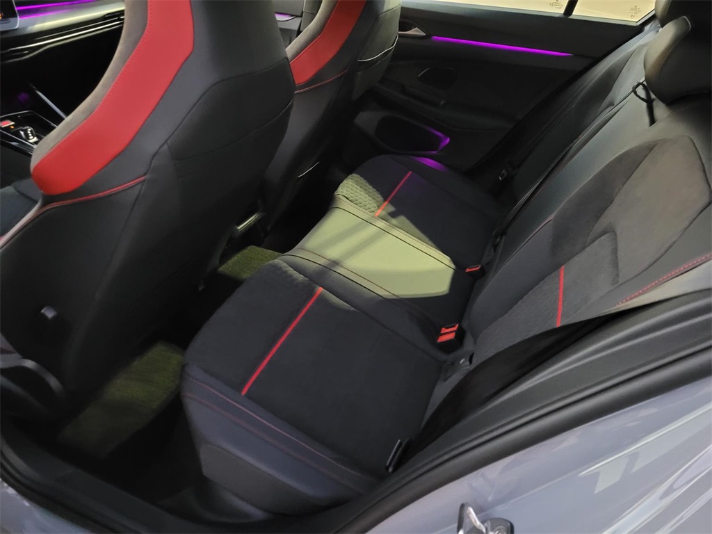 new 2025 Volkswagen Golf GTI car, priced at $38,195