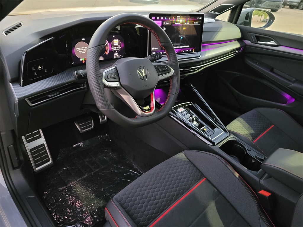 new 2025 Volkswagen Golf GTI car, priced at $38,195