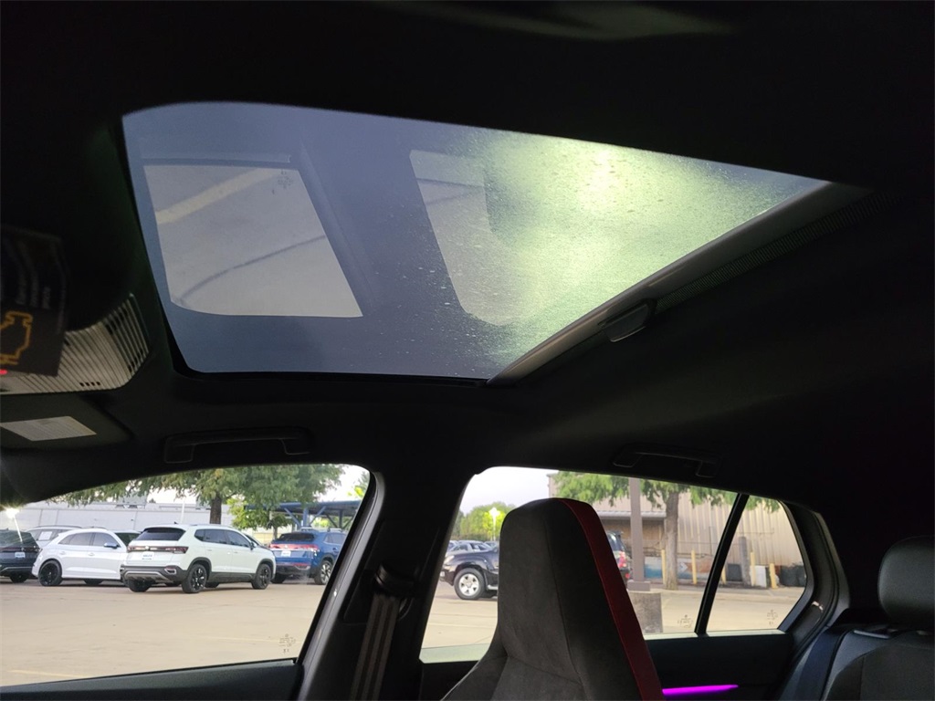 new 2025 Volkswagen Golf GTI car, priced at $38,195