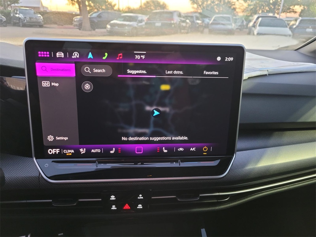 new 2025 Volkswagen Golf GTI car, priced at $38,195