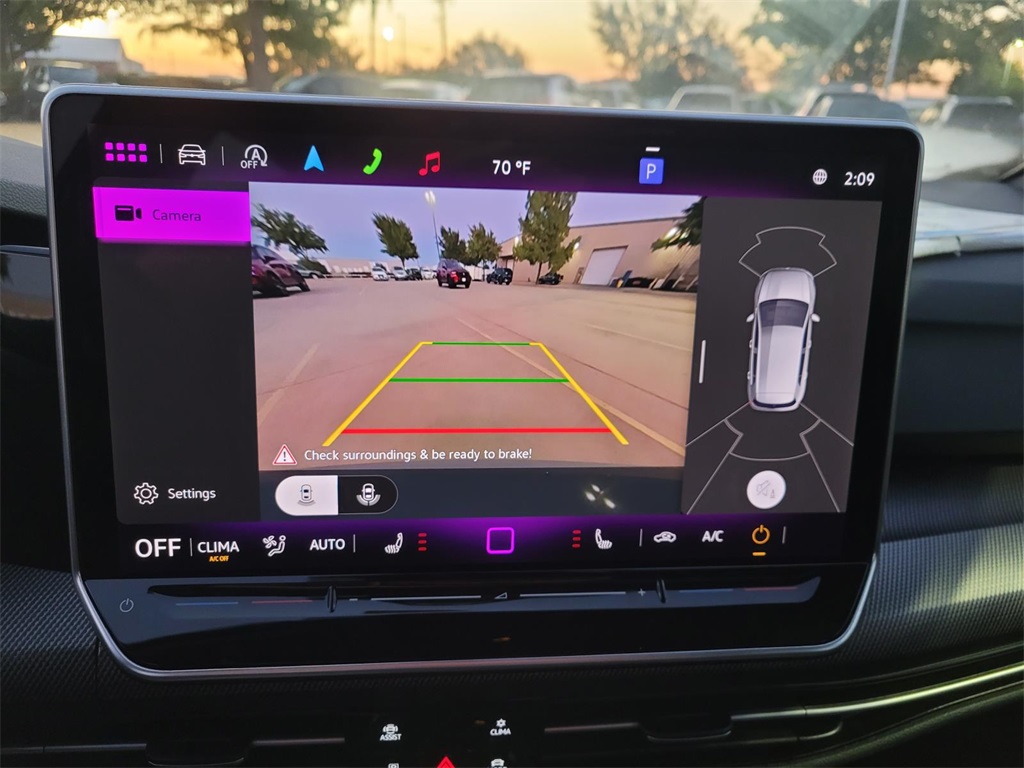 new 2025 Volkswagen Golf GTI car, priced at $38,195