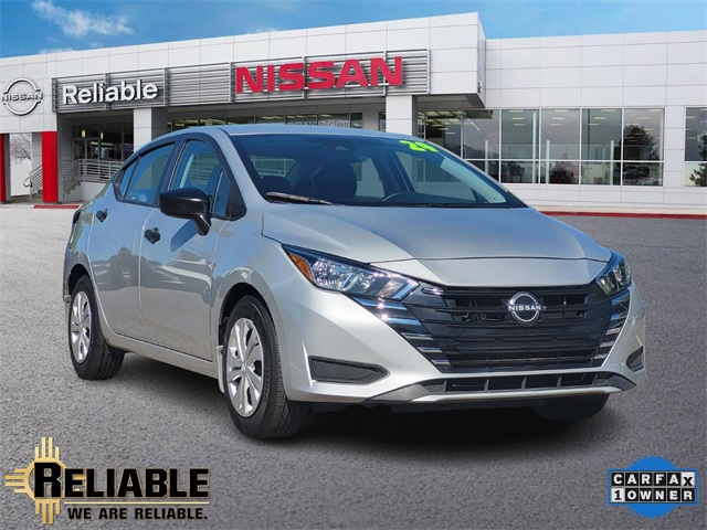 used 2024 Nissan Versa car, priced at $19,425