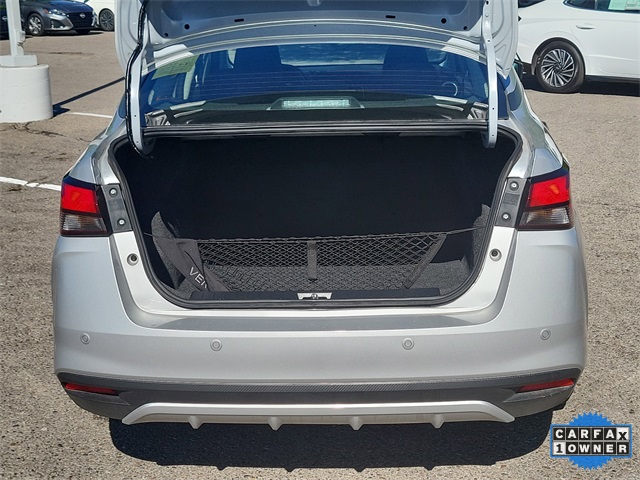 used 2024 Nissan Versa car, priced at $19,425