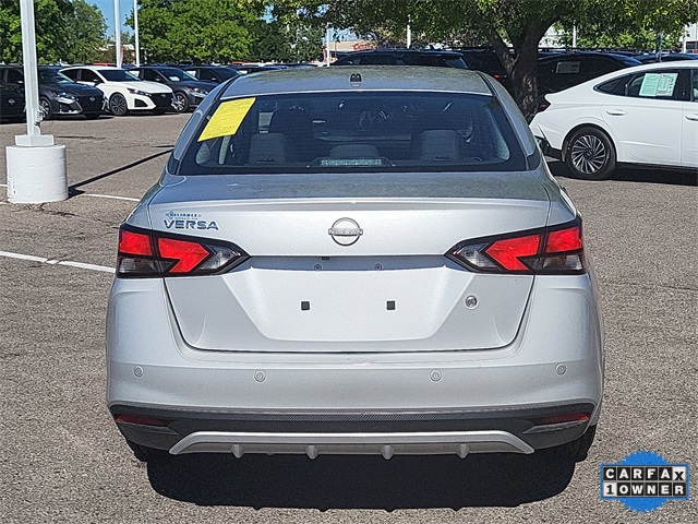 used 2024 Nissan Versa car, priced at $19,425