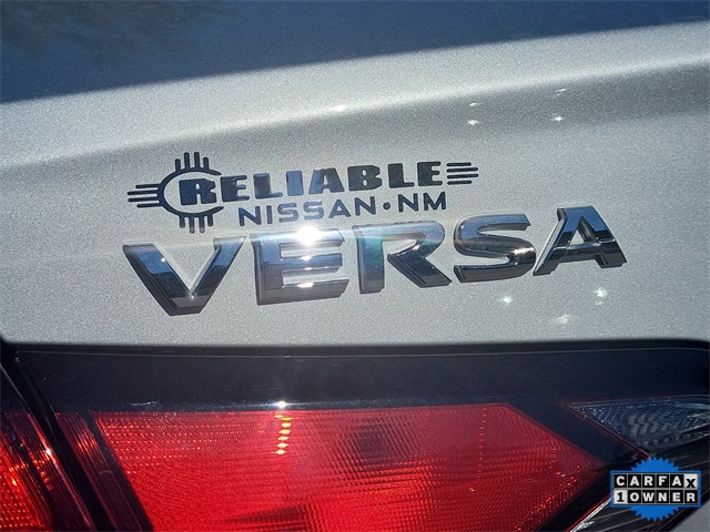 used 2024 Nissan Versa car, priced at $19,425