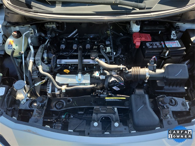used 2024 Nissan Versa car, priced at $19,425