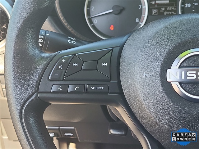 used 2024 Nissan Versa car, priced at $19,425