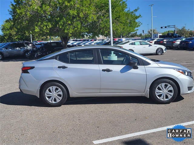 used 2024 Nissan Versa car, priced at $19,425