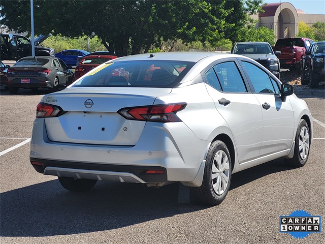 used 2024 Nissan Versa car, priced at $19,425