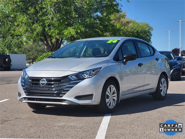 used 2024 Nissan Versa car, priced at $19,425