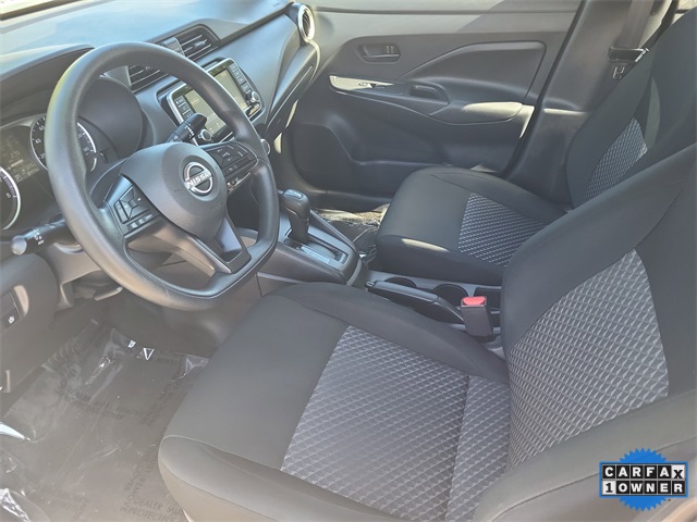 used 2024 Nissan Versa car, priced at $19,425