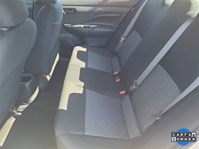 used 2024 Nissan Versa car, priced at $19,425