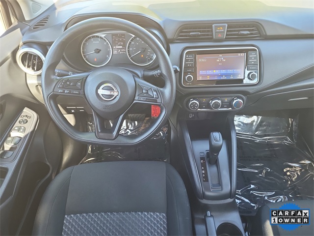 used 2024 Nissan Versa car, priced at $19,425