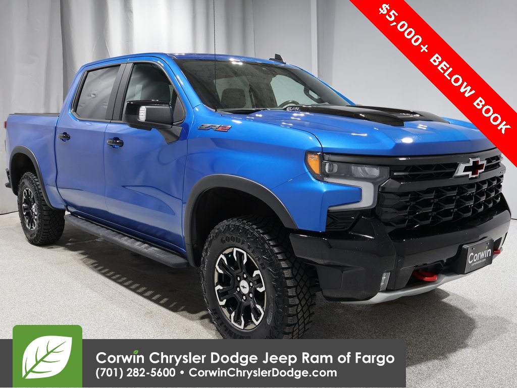 used 2022 Chevrolet Silverado 1500 car, priced at $44,987