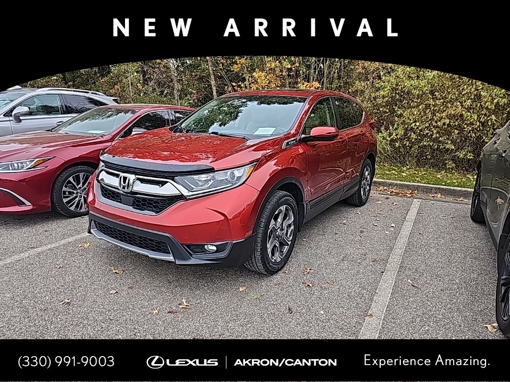 used 2017 Honda CR-V car, priced at $17,990