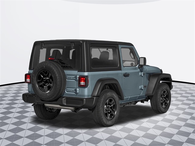 new 2026 Jeep Wrangler car