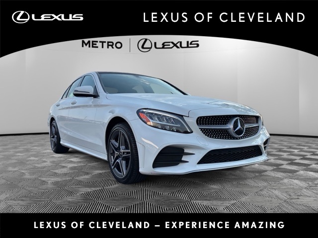 used 2021 Mercedes-Benz C-Class car, priced at $27,256