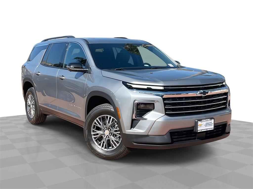new 2025 Chevrolet Traverse car, priced at $44,310
