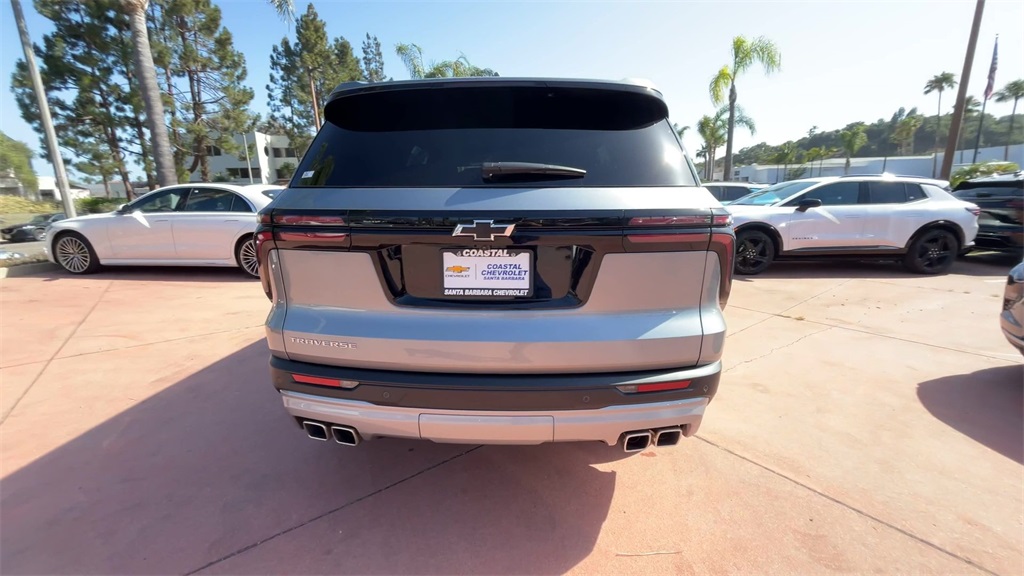 new 2025 Chevrolet Traverse car, priced at $44,310