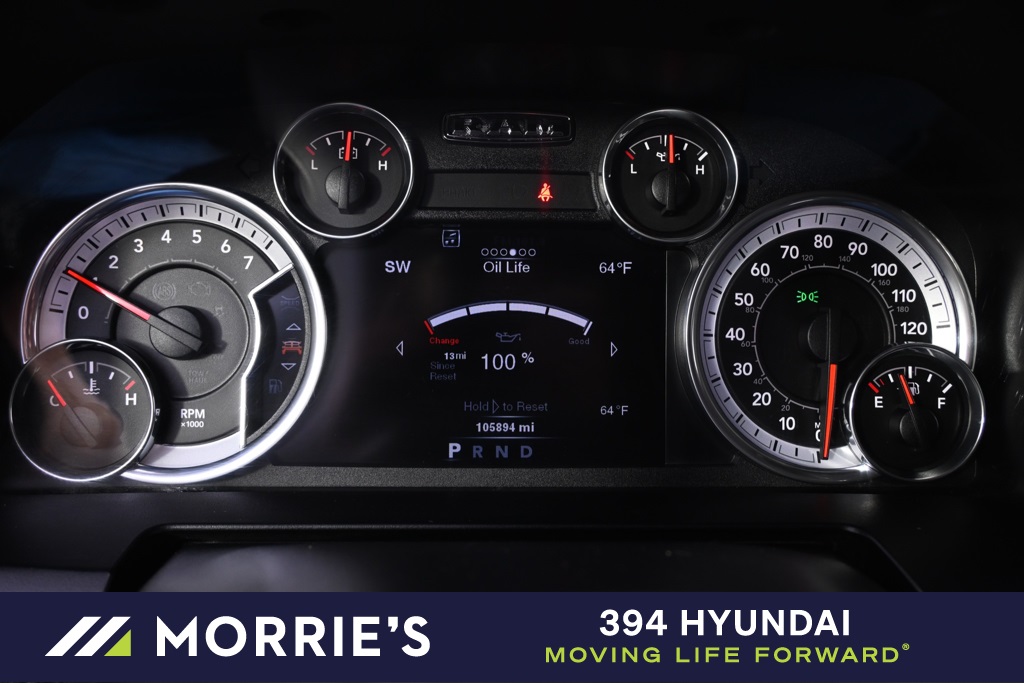 used 2014 Ram 1500 car, priced at $18,999
