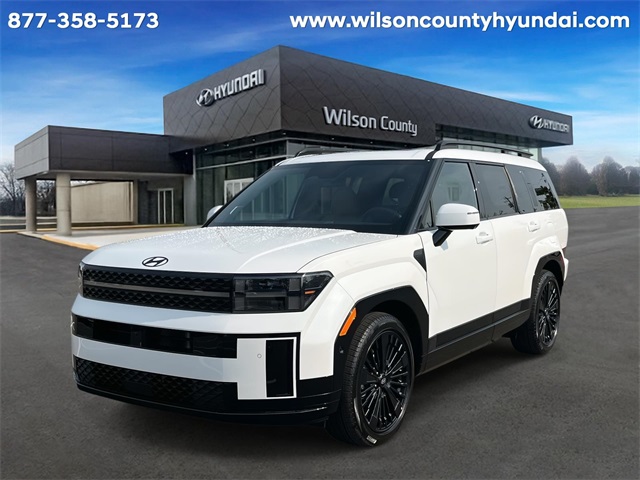 new 2026 Hyundai Santa Fe Hybrid car, priced at $47,785