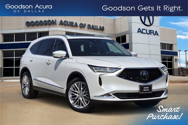 used 2023 Acura MDX car, priced at $45,700