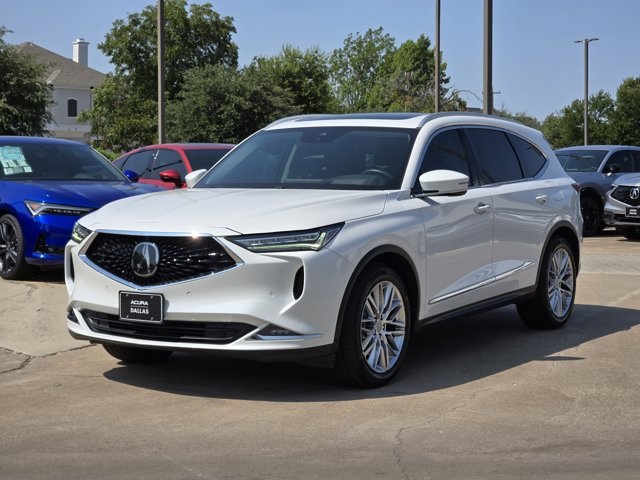 used 2023 Acura MDX car, priced at $45,700