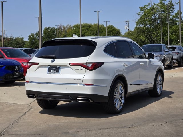 used 2023 Acura MDX car, priced at $45,700