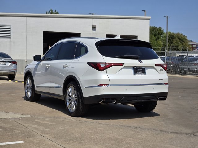 used 2023 Acura MDX car, priced at $45,700