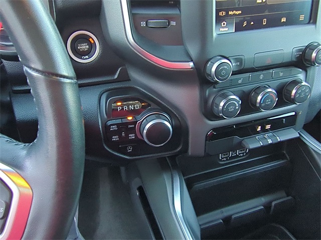 used 2024 Ram 1500 car, priced at $32,811