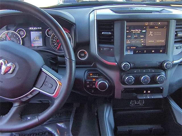 used 2024 Ram 1500 car, priced at $32,811