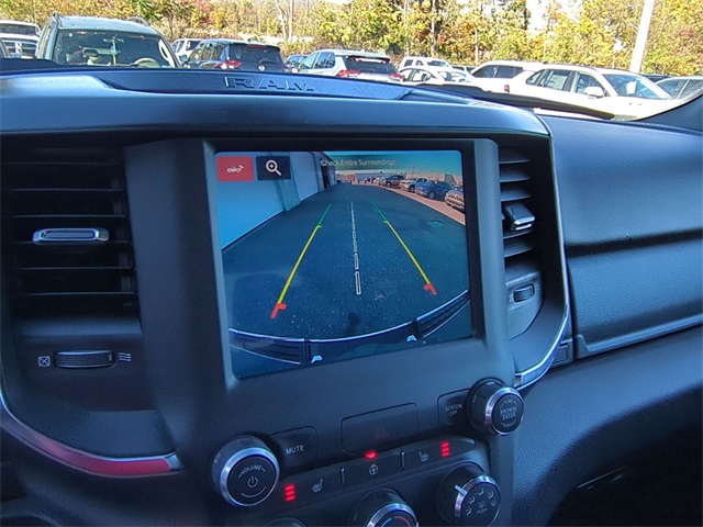 used 2024 Ram 1500 car, priced at $32,811