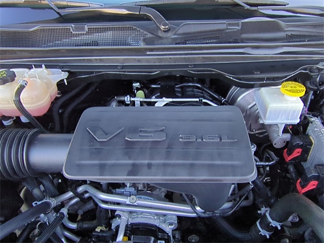 used 2024 Ram 1500 car, priced at $32,811