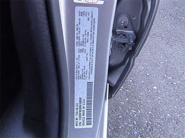 used 2024 Ram 1500 car, priced at $32,811