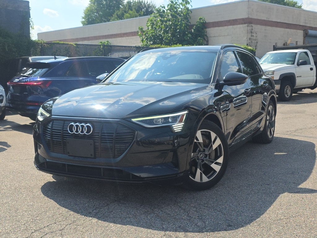 used 2022 Audi e-tron car, priced at $25,595