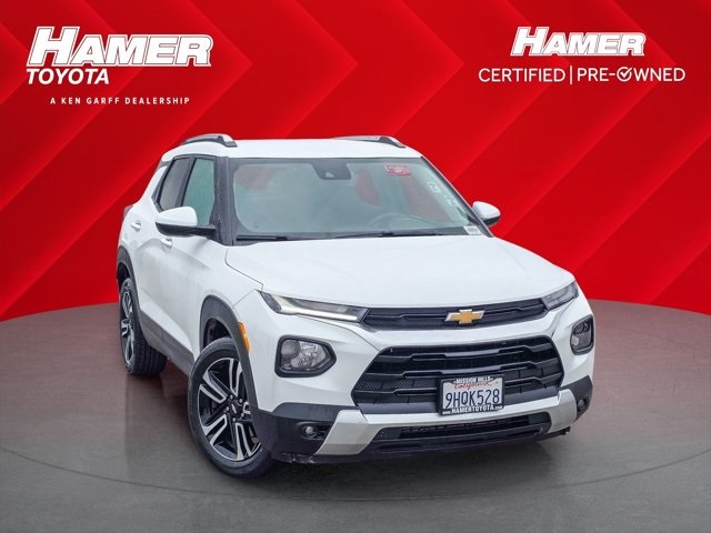 used 2023 Chevrolet TrailBlazer car, priced at $20,292