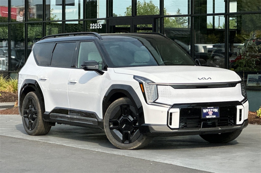 new 2026 Kia EV9 car, priced at $70,610