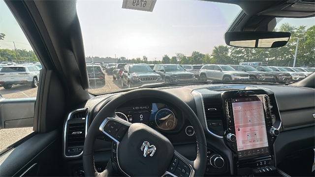 new 2026 Ram 1500 car, priced at $60,845
