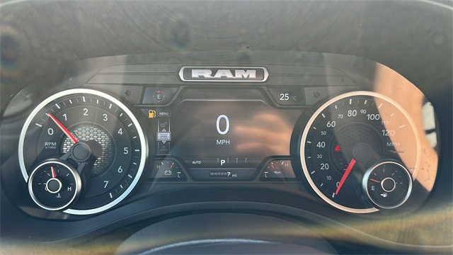 new 2026 Ram 1500 car, priced at $60,845