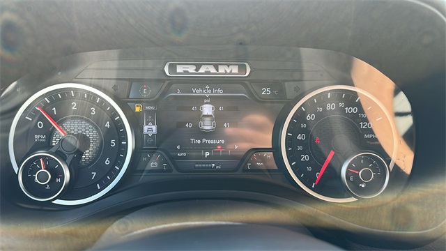 new 2026 Ram 1500 car, priced at $60,845