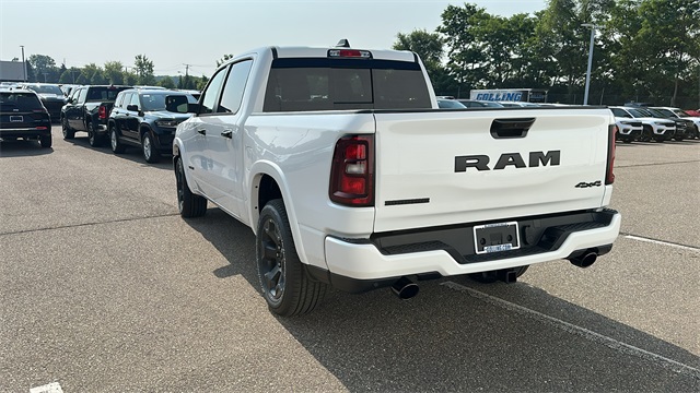 new 2026 Ram 1500 car, priced at $60,845