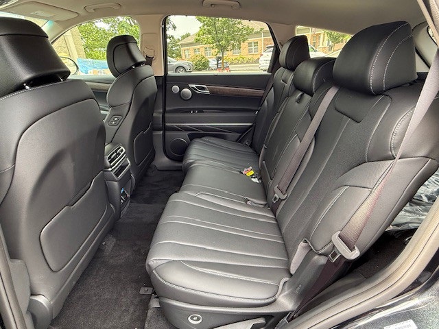 new 2025 Genesis GV80 car, priced at $68,460