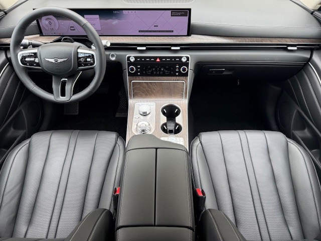 new 2025 Genesis GV80 car, priced at $68,460