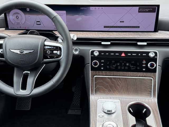 new 2025 Genesis GV80 car, priced at $68,460