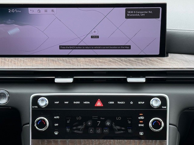 new 2025 Genesis GV80 car, priced at $68,460