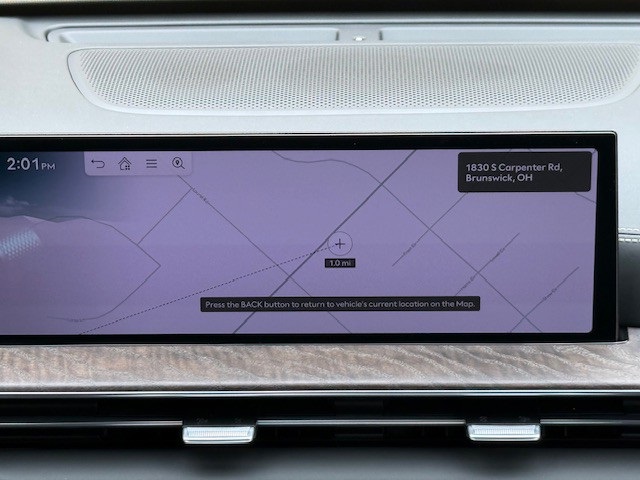 new 2025 Genesis GV80 car, priced at $68,460