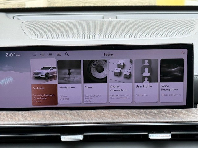 new 2025 Genesis GV80 car, priced at $68,460