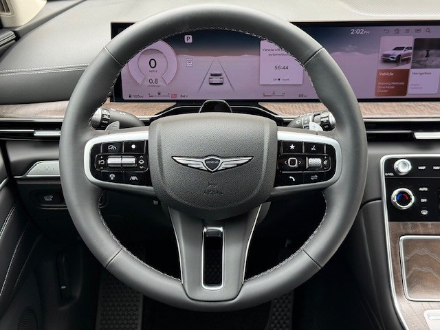 new 2025 Genesis GV80 car, priced at $68,460
