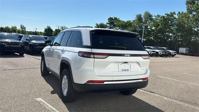 new 2025 Jeep Grand Cherokee car, priced at $41,648
