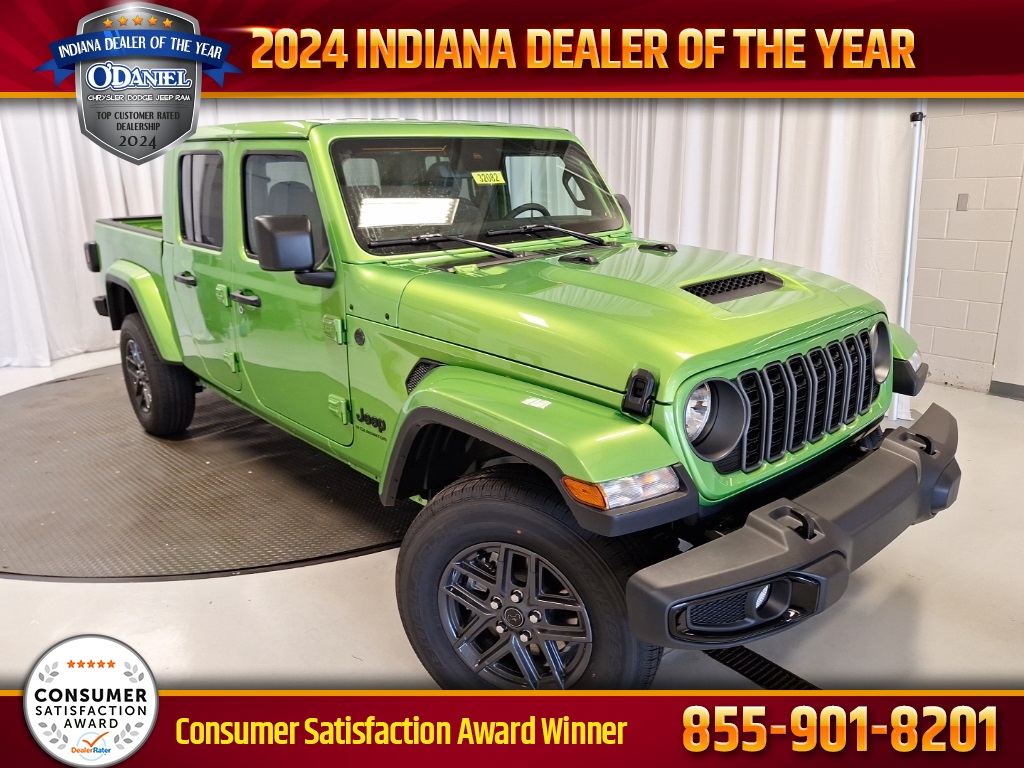 new 2025 Jeep Gladiator car, priced at $46,749